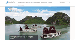 Desktop Screenshot of halong-bay-tours.com